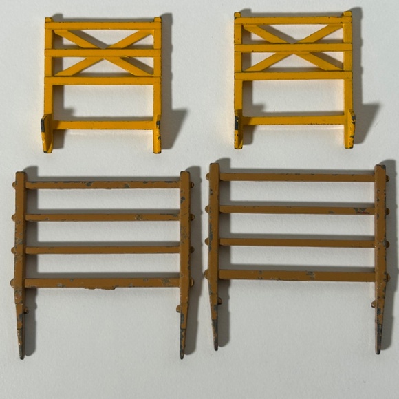 Vintage 50s 60s Meccano Dinky Toys Halesowen Farm Trailer #320 Made in England - Picture 10 of 10